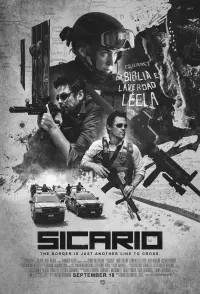 Poster to the movie "Sicario" #159959