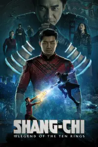 Poster to the movie "Shang-Chi and the Legend of the Ten Rings" #17224