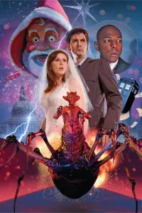 Poster to the movie "Doctor Who: The Runaway Bride" #509945