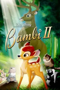 Poster to the movie "Bambi II" #83575