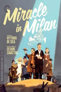 Poster to the movie "Miracle in Milan" #351398