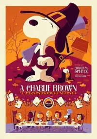 Poster to the movie "A Charlie Brown Thanksgiving" #626029