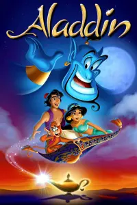 Poster to the movie "Aladdin" #203462