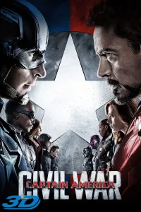 Poster to the movie "Captain America: Civil War" #15987