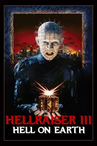 Poster to the movie "Hellraiser III: Hell on Earth" #119952