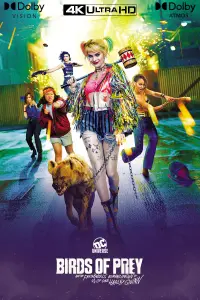 Poster to the movie "Birds of Prey (and the Fantabulous Emancipation of One Harley Quinn)" #160206