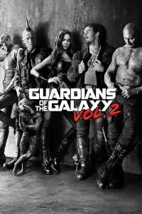 Poster to the movie "Guardians of the Galaxy Vol. 2" #204709