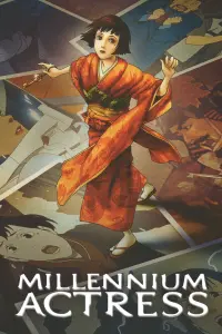 Poster to the movie "Millennium Actress" #185811