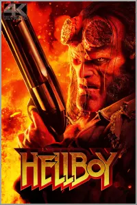 Poster to the movie "Hellboy" #61059