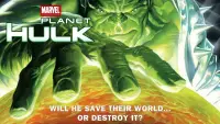 Backdrop to the movie "Planet Hulk" #246245