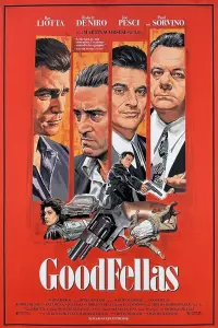 Poster to the movie "GoodFellas" #19924