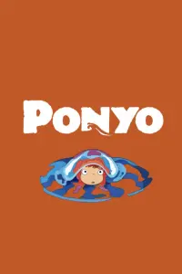 Poster to the movie "Ponyo" #315069