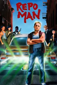 Poster to the movie "Repo Man" #269563