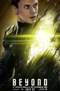 Poster to the movie "Star Trek Beyond" #581501