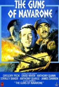 Poster to the movie "The Guns of Navarone" #225320