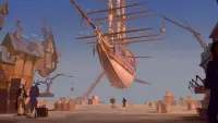 Backdrop to the movie "Treasure Planet" #670379