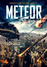 Poster to the movie "Meteor" #319156