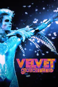 Poster to the movie "Velvet Goldmine" #255148