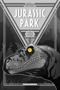 Poster to the movie "Jurassic Park" #608130