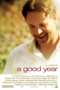 Poster to the movie "A Good Year" #100590