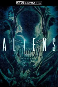 Poster to the movie "Aliens" #20602