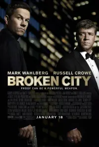 Poster to the movie "Broken City" #126429