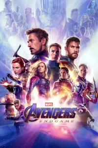 Poster to the movie "Avengers: Endgame" #6434