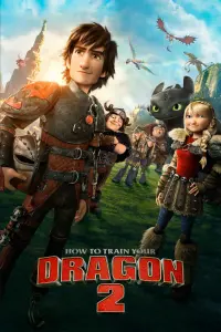 Poster to the movie "How to Train Your Dragon 2" #27479