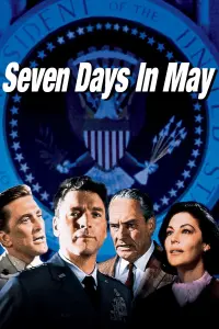 Poster to the movie "Seven Days in May" #359871