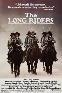 Poster to the movie "The Long Riders" #115355