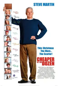 Poster to the movie "Cheaper by the Dozen" #79322