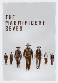 Poster to the movie "The Magnificent Seven" #42480