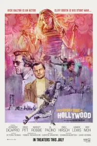 Poster to the movie "Once Upon a Time… in Hollywood" #26905