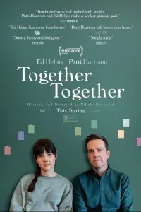 Poster to the movie "Together Together" #129043