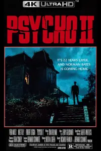 Poster to the movie "Psycho II" #139573