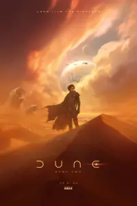 Poster to the movie "Dune: Part Two" #368142