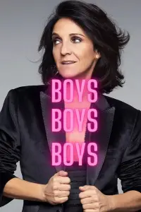 Poster to the movie "Florence Foresti : Boys Boys Boys" #448741