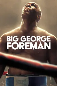 Poster to the movie "Big George Foreman" #84986