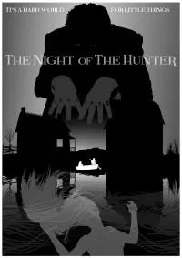 Poster to the movie "The Night of the Hunter" #149173