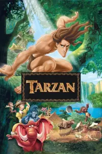 Poster to the movie "Tarzan" #21752