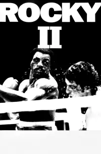 Poster to the movie "Rocky II" #371912