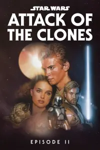 Poster to the movie "Star Wars: Episode II - Attack of the Clones" #279746