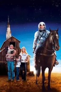 Poster to the movie "The Astronaut Farmer" #450652