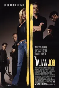 Poster to the movie "The Italian Job" #264281