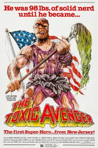 Poster to the movie "The Toxic Avenger" #292295