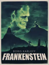 Poster to the movie "Frankenstein" #85958