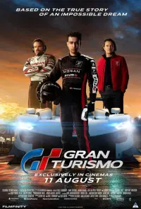 Poster to the movie "Gran Turismo" #2750