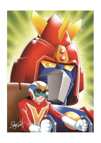 Poster to the movie "Voltes V Legacy: The Cinematic Experience" #619186