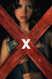 Poster to the movie "X" #169938