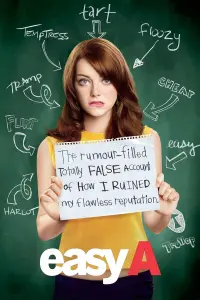 Poster to the movie "Easy A" #92924